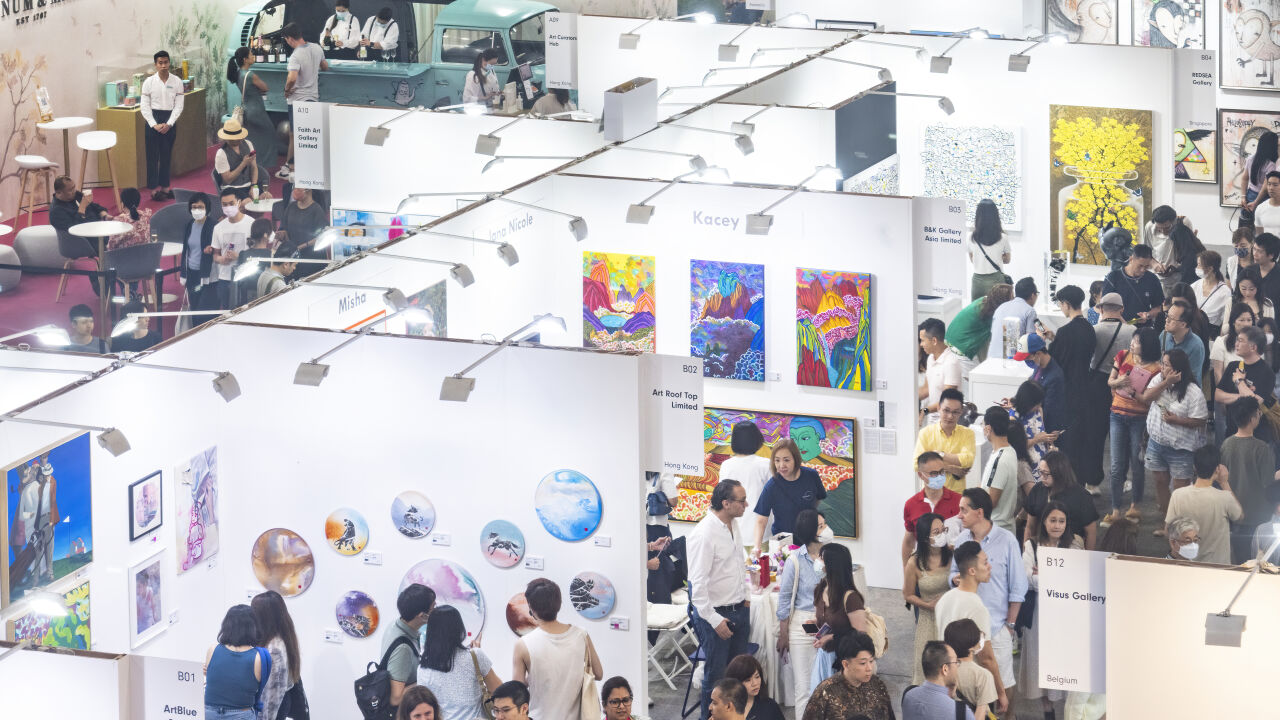 Ticket Giveaway / Affordable Art Fair 
