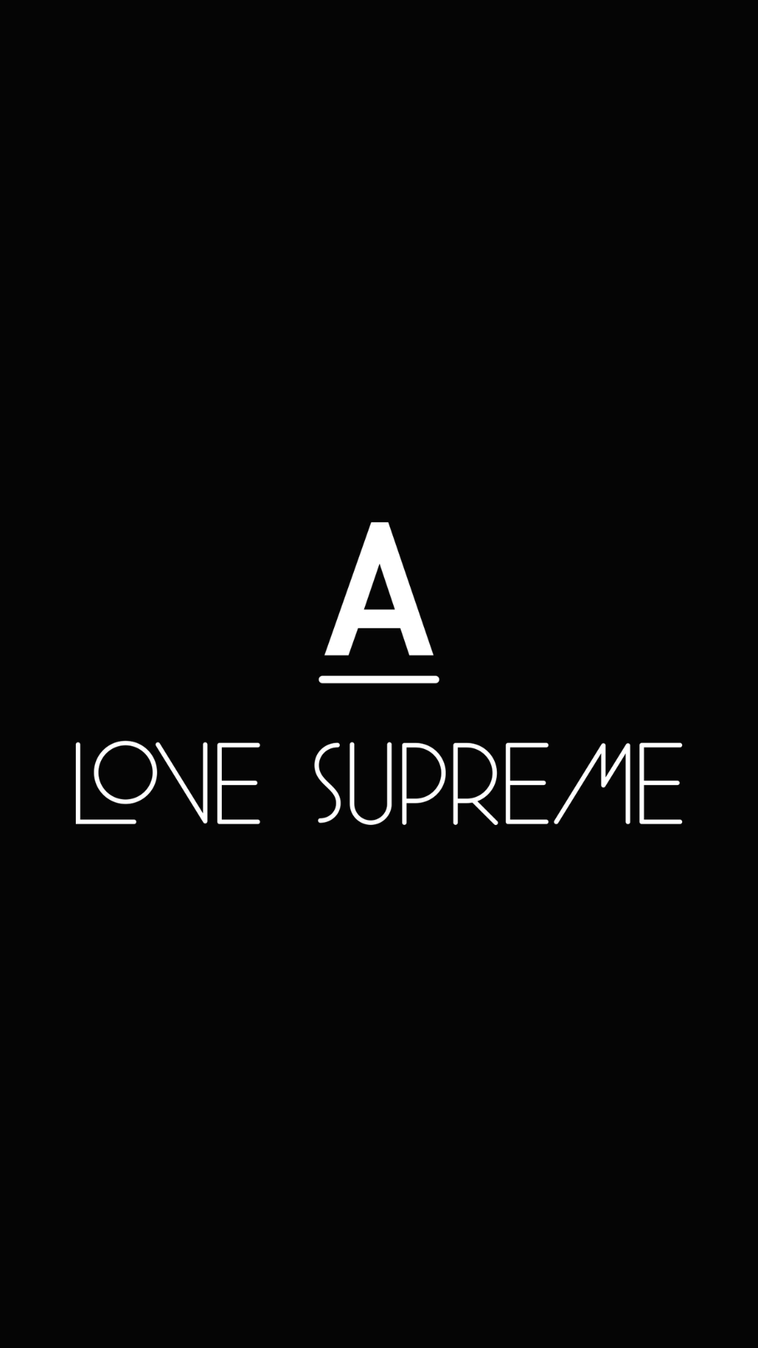 A Love Supreme